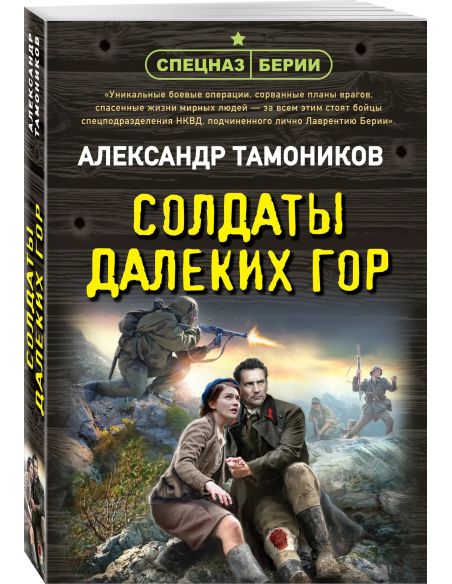 Солдаты далеких гор. Александр Тамоников