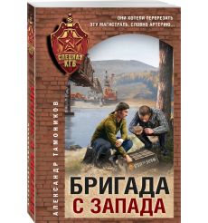 Бригада с запада. Александр Тамоников