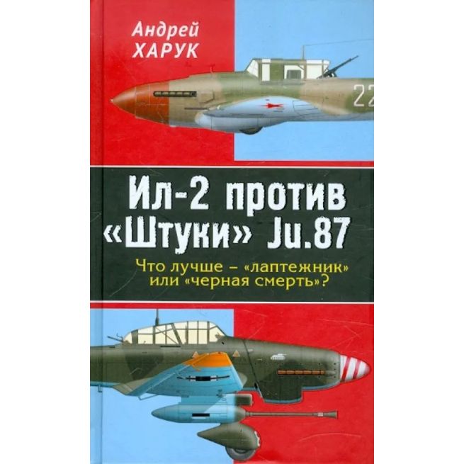 Ил-2 против "Штуки" Ju.87. Андрей Харук
