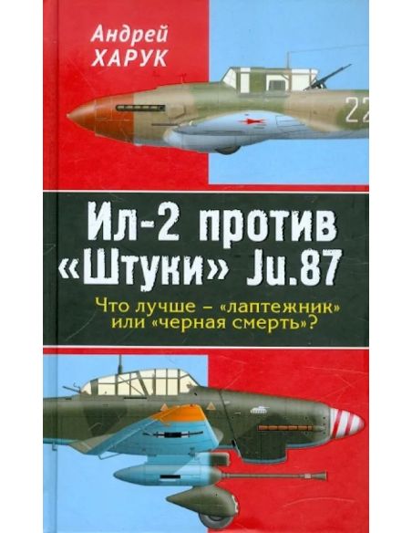 Ил-2 против "Штуки" Ju.87. Андрей Харук