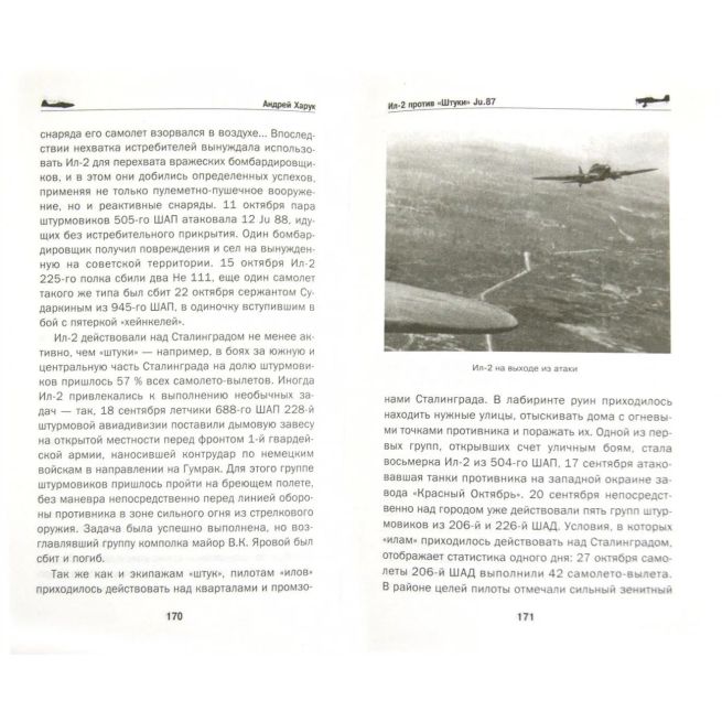 Ил-2 против "Штуки" Ju.87. Андрей Харук