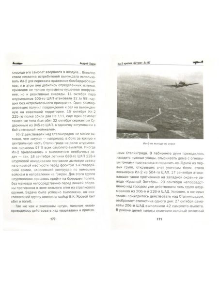 Ил-2 против "Штуки" Ju.87. Андрей Харук
