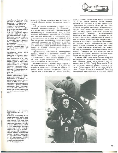 Боевые самолеты