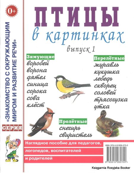 Птицы в картинках