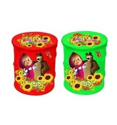 Корзина для игрушек "Маша и Медведь"
