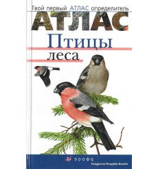Птицы леса. Твой первый атлас-определитель