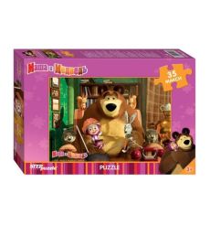 Puzzle - 35 maxi "Маша и Медведь" 2