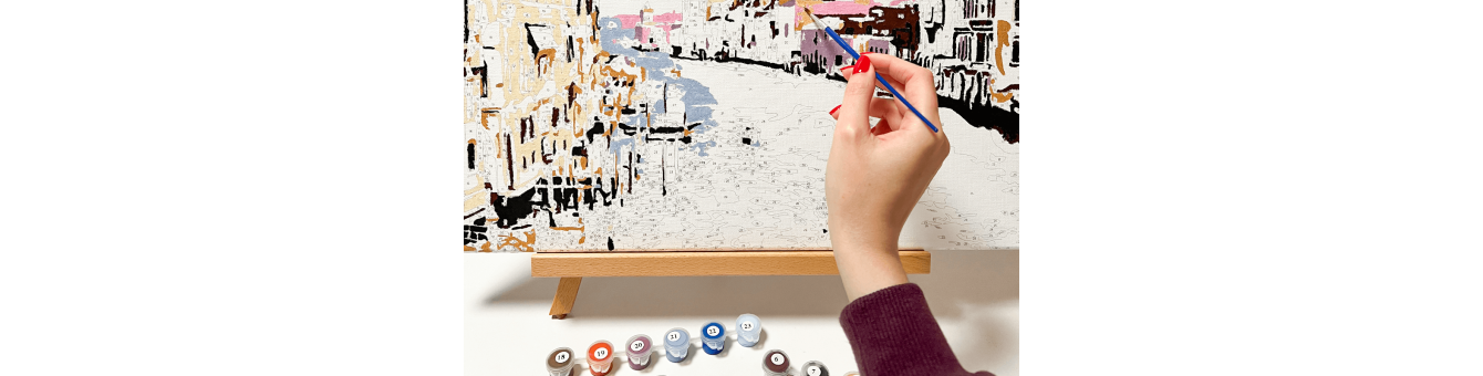 Paintings by numbers